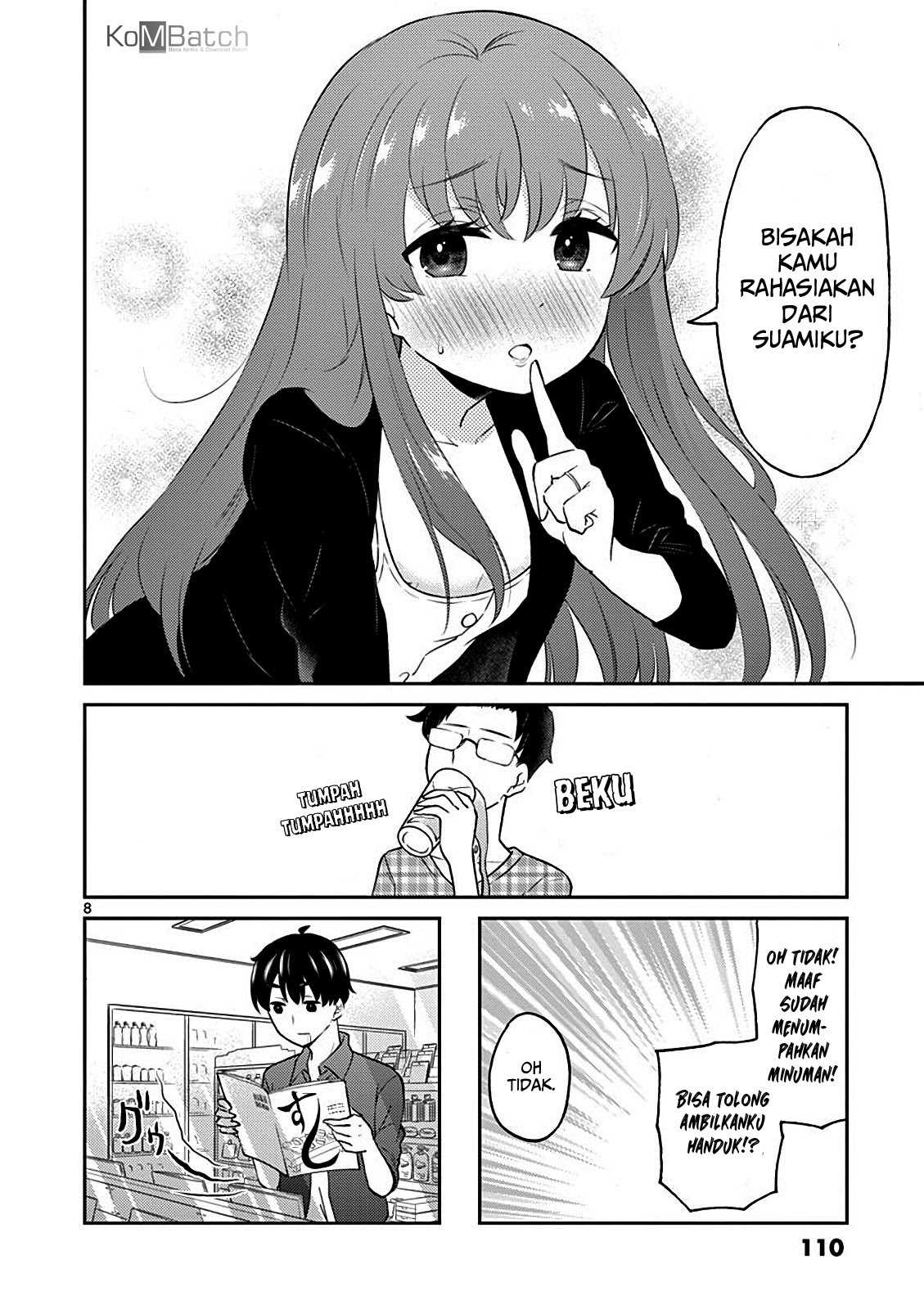 Otoko no Ko Tsuma Chapter 11 Gambar 11
