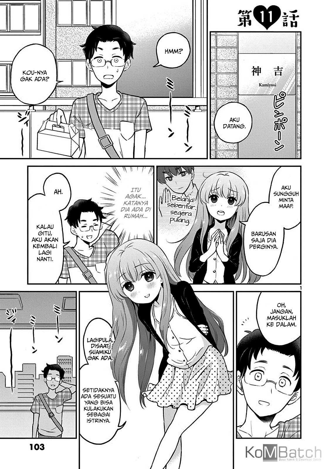Baca  Otoko no Ko Tsuma Chapter 11 Gambar 2