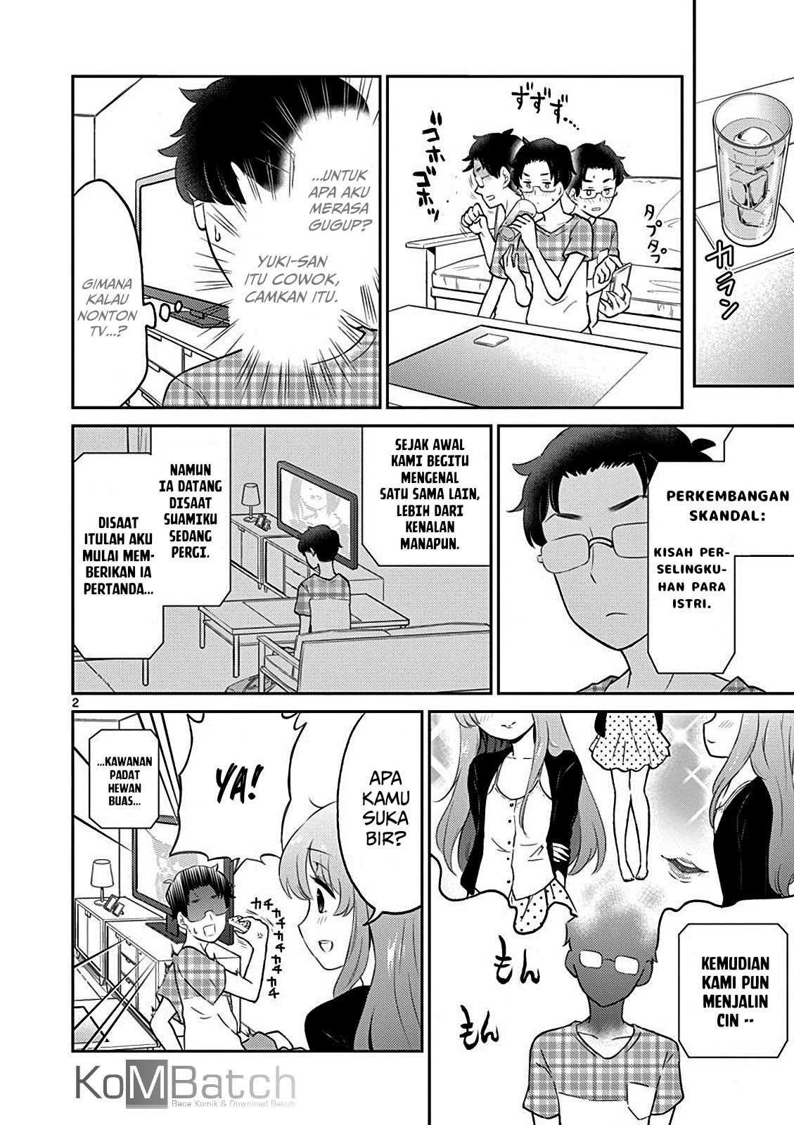 Otoko no Ko Tsuma Chapter 11 Gambar 4