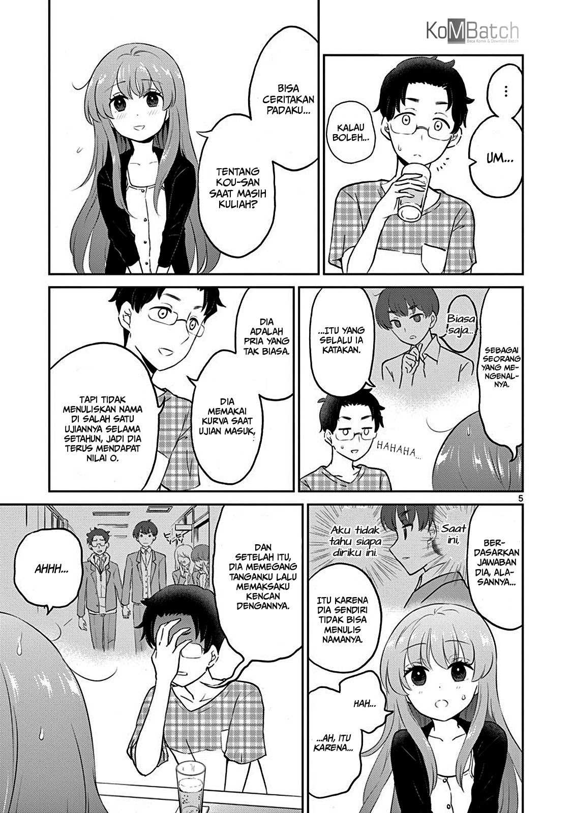 Otoko no Ko Tsuma Chapter 11 Gambar 8