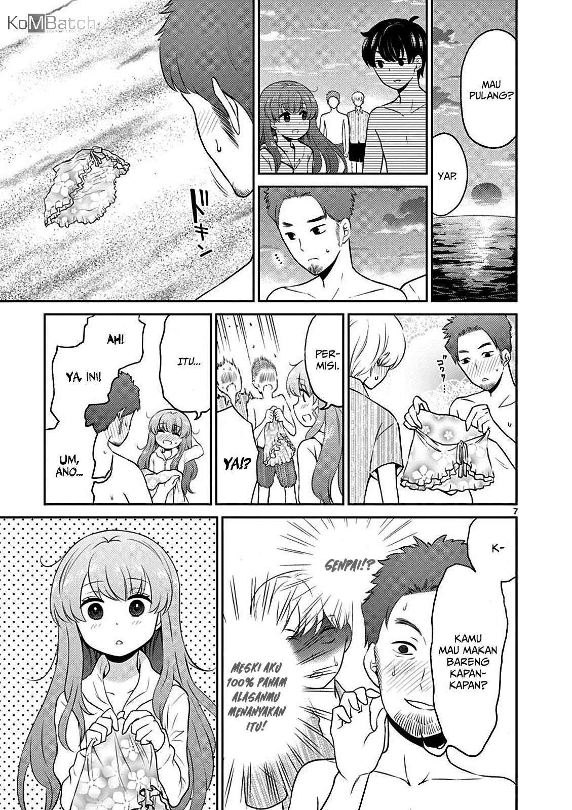 Otoko no Ko Tsuma Chapter 10 Gambar 10