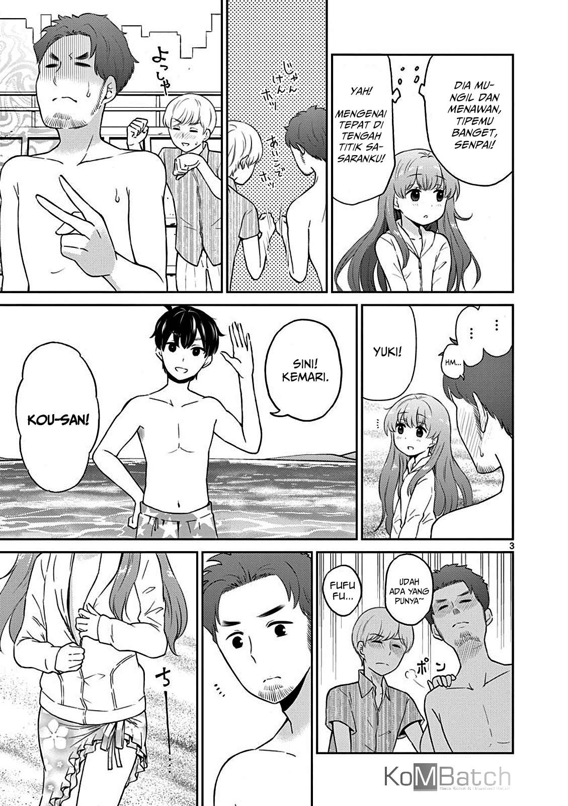 Otoko no Ko Tsuma Chapter 10 Gambar 5