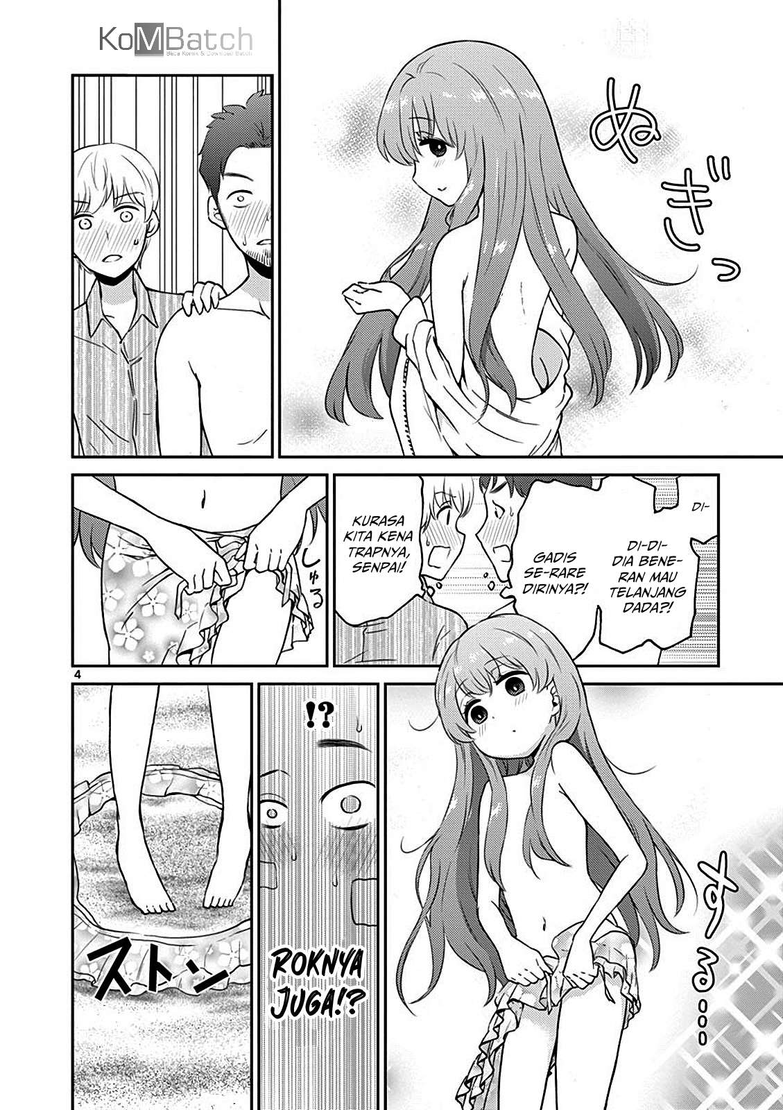 Otoko no Ko Tsuma Chapter 10 Gambar 6