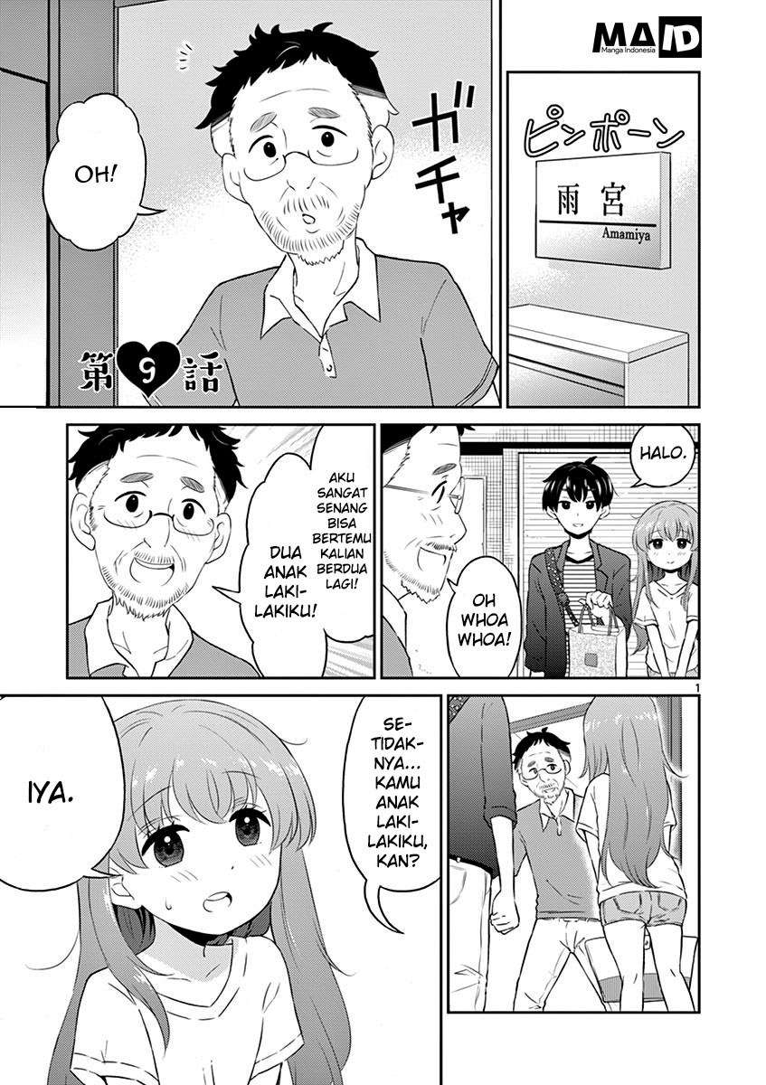 Otoko no Ko Tsuma Chapter 9 Gambar 4