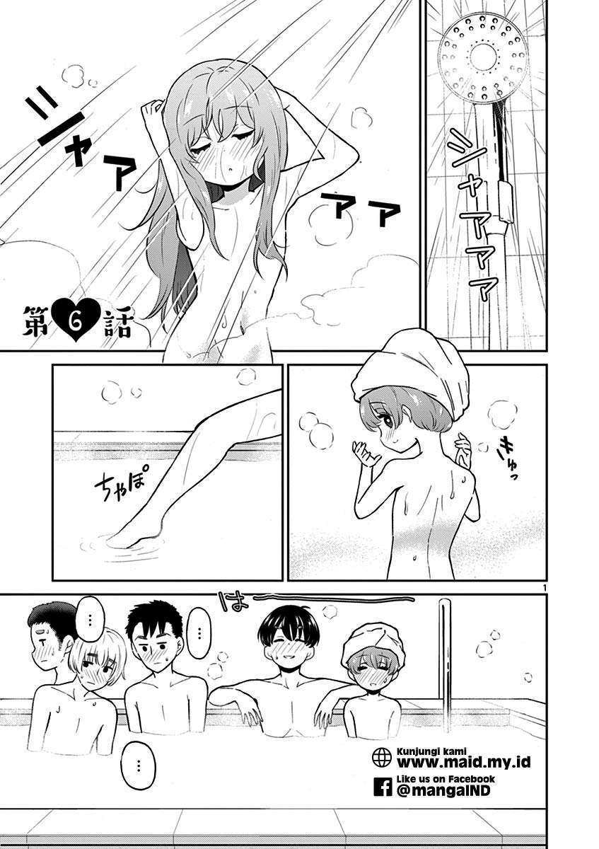 Otoko no Ko Tsuma Chapter 06 Gambar 3