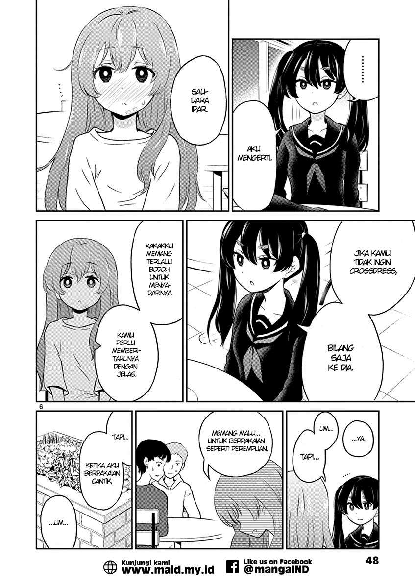 Otoko no Ko Tsuma Chapter 05 Gambar 8