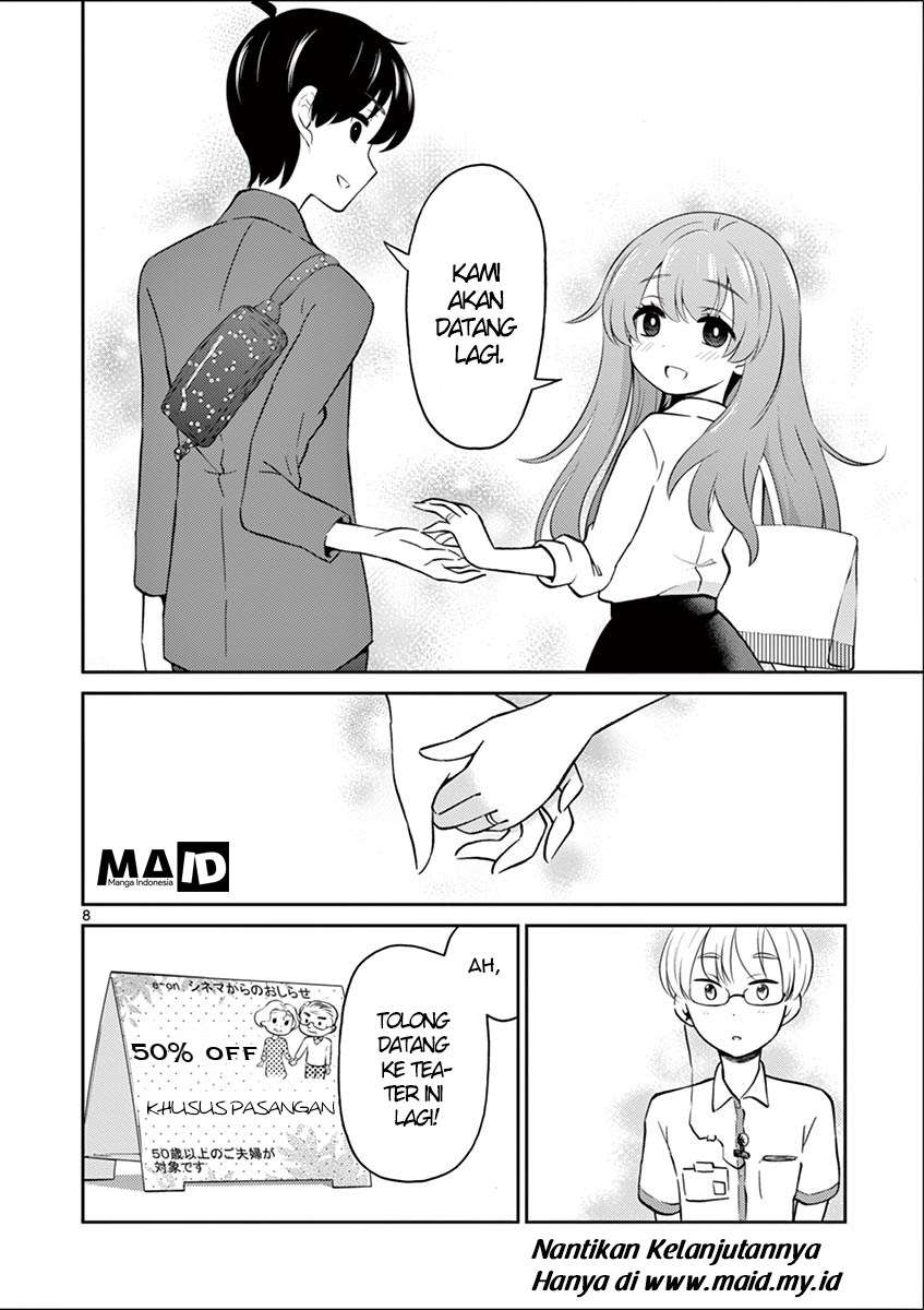 Otoko no Ko Tsuma Chapter 03 Gambar 10