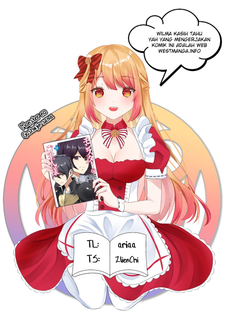 Baca  Monster no Goshujin-sama Chapter 48.3 Gambar 2