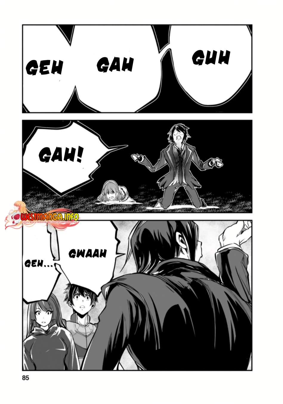 Monster no Goshujin-sama Chapter 48.3 Gambar 5