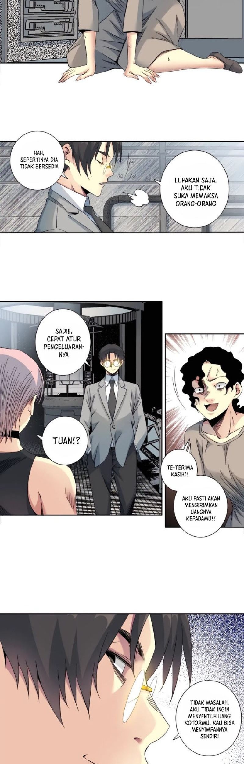 Eternal Club Chapter 128 Gambar 7