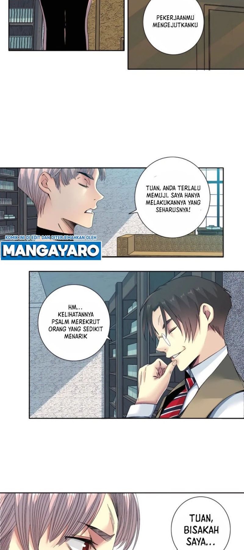 Eternal Club Chapter 128 Gambar 16