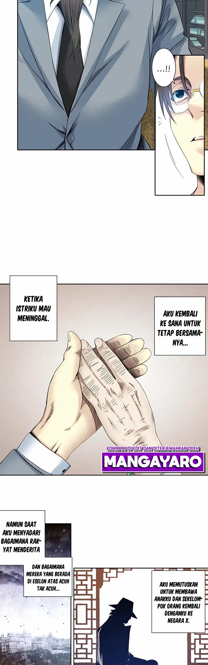 Eternal Club Chapter 127 Gambar 8