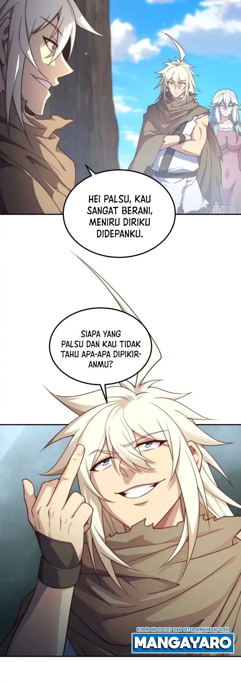 Invincible at the Start Chapter 68 Gambar 33