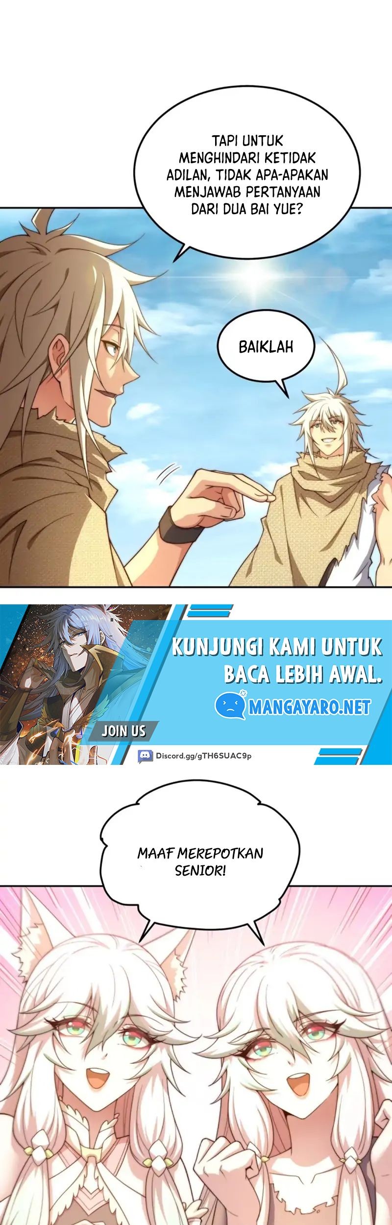 Invincible at the Start Chapter 68 Gambar 44