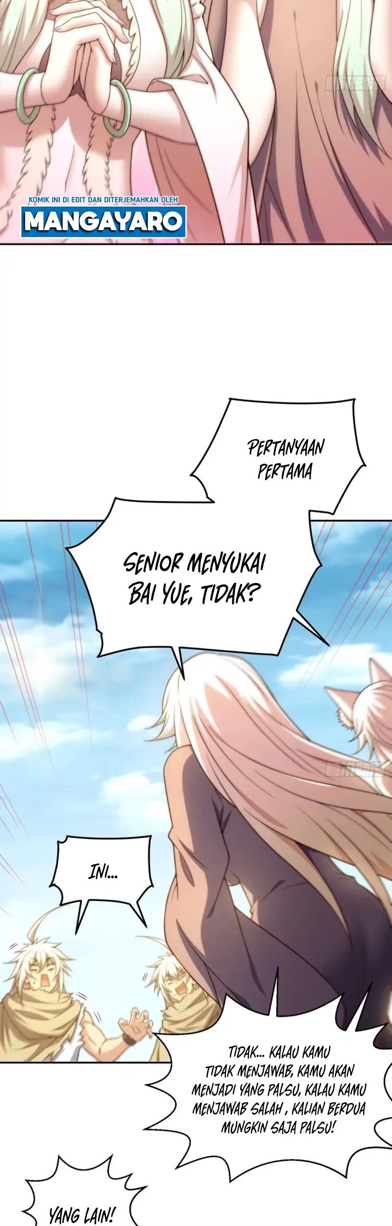Invincible at the Start Chapter 68 Gambar 45