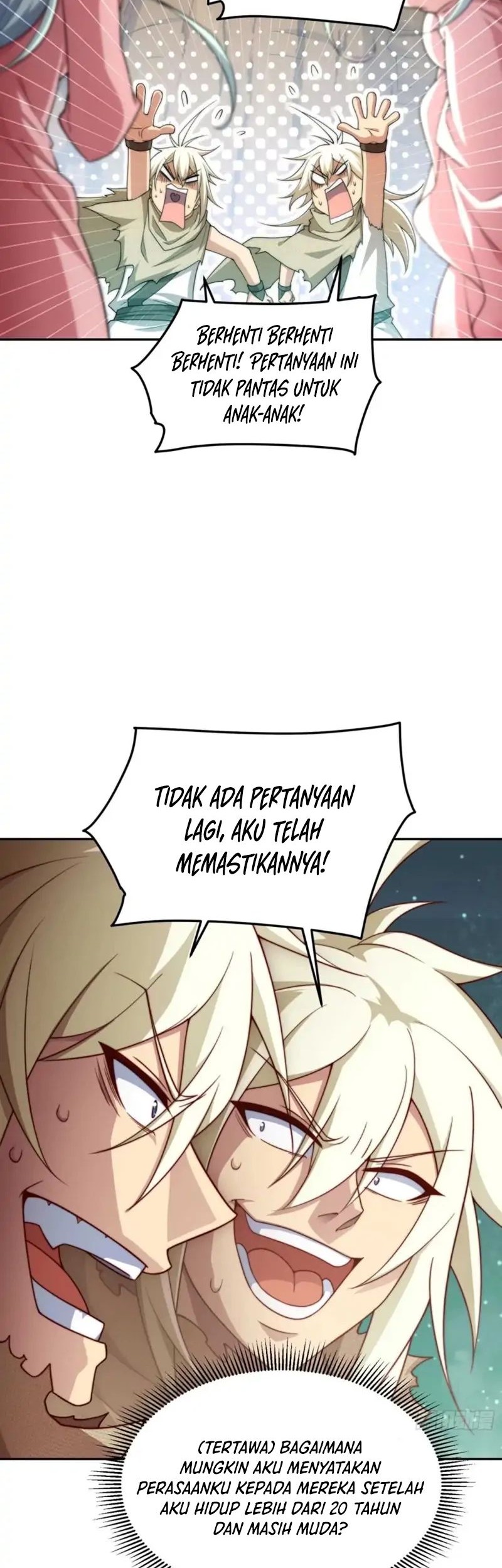 Invincible at the Start Chapter 68 Gambar 51
