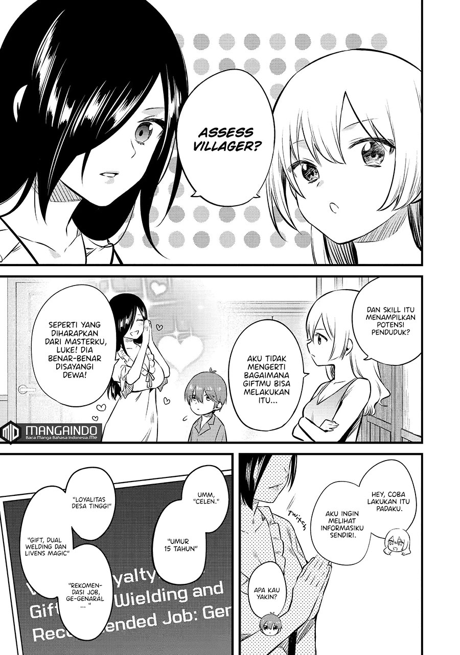 The Amazing Village Creator: Slow Living with the Village Building Cheat Skill Chapter 06 Gambar 10