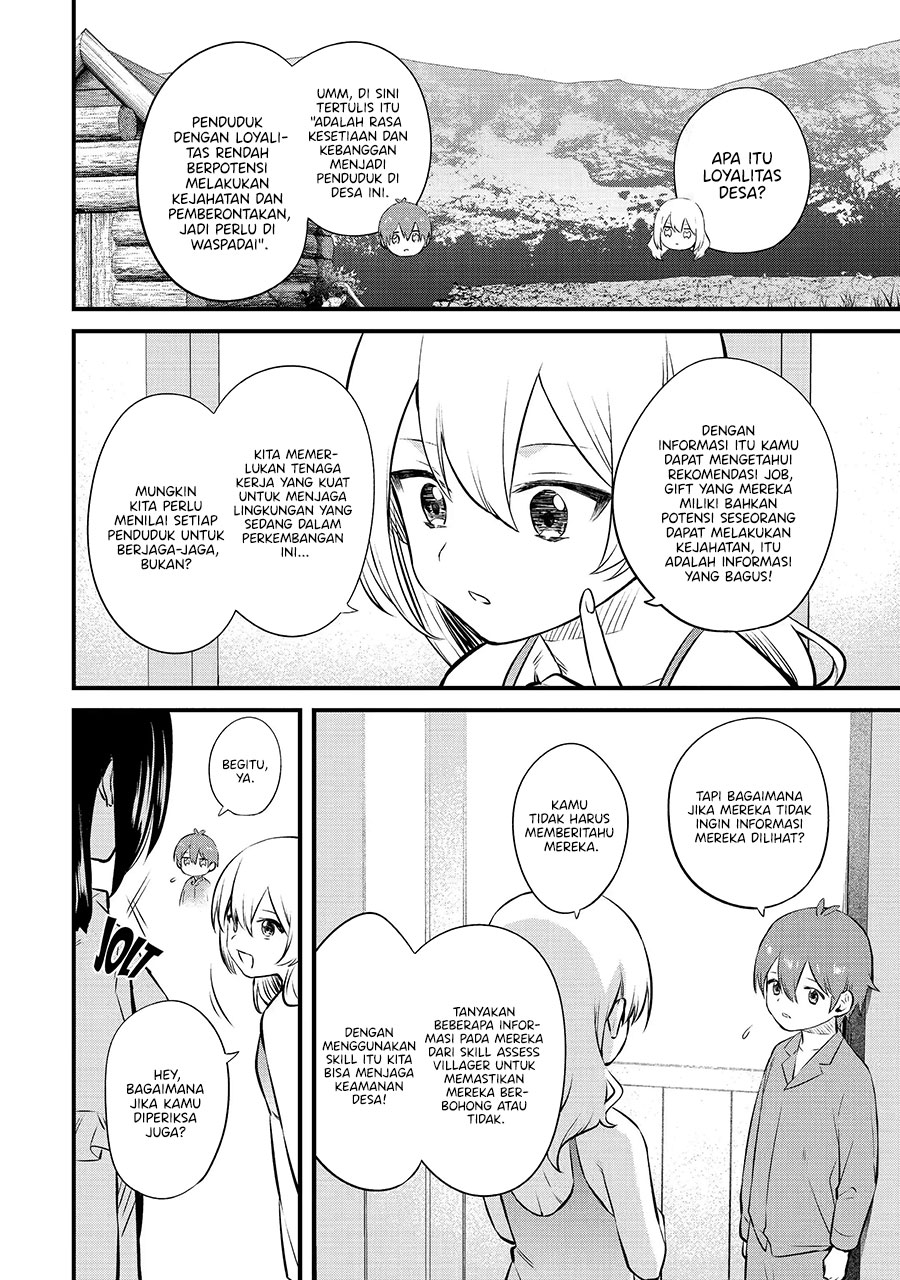 The Amazing Village Creator: Slow Living with the Village Building Cheat Skill Chapter 06 Gambar 11