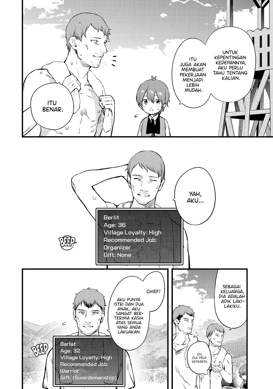 The Amazing Village Creator: Slow Living with the Village Building Cheat Skill Chapter 06 Gambar 13