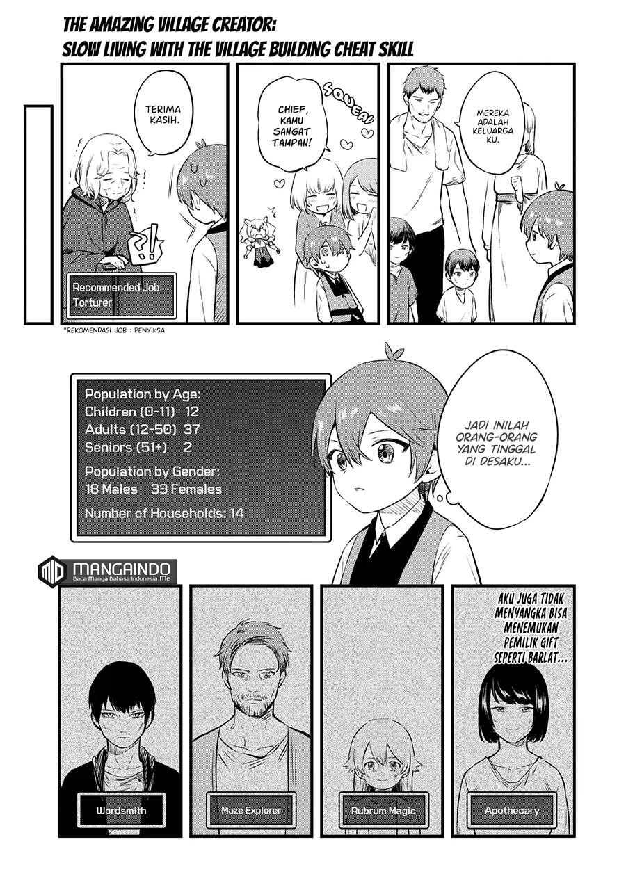 The Amazing Village Creator: Slow Living with the Village Building Cheat Skill Chapter 06 Gambar 14