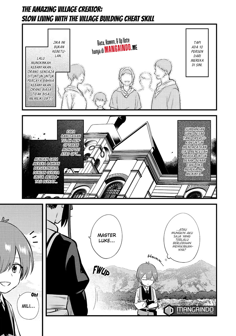 The Amazing Village Creator: Slow Living with the Village Building Cheat Skill Chapter 06 Gambar 16