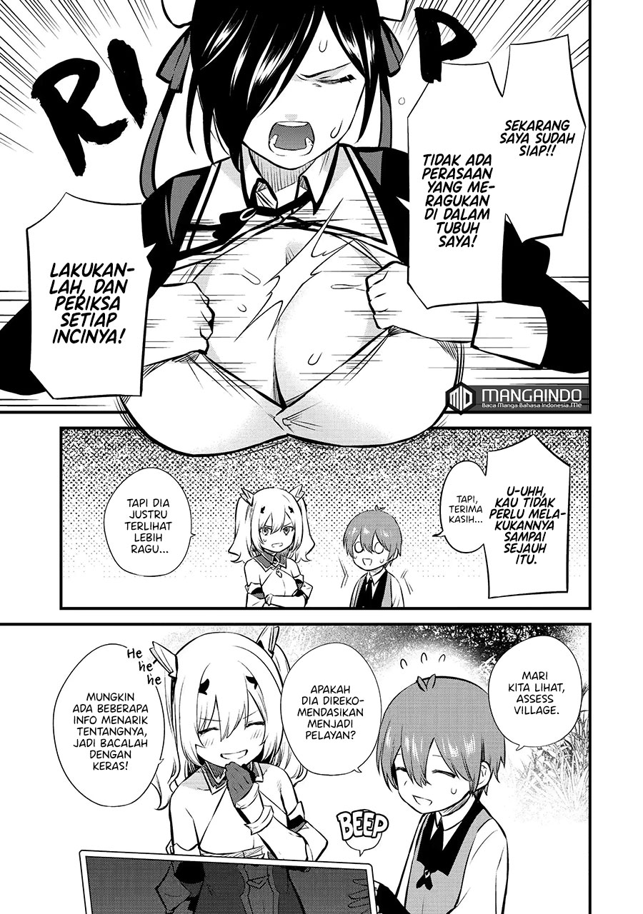 The Amazing Village Creator: Slow Living with the Village Building Cheat Skill Chapter 06 Gambar 18