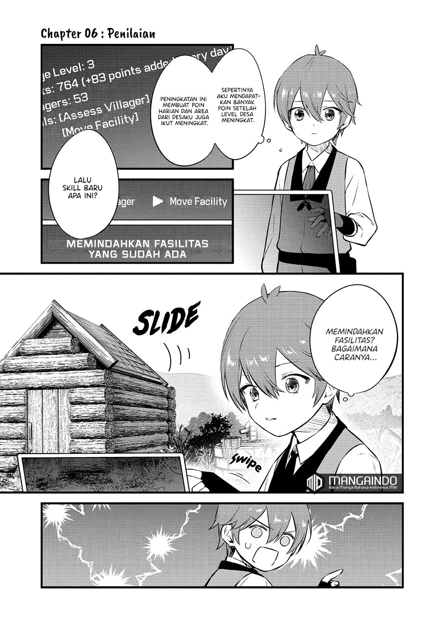 Baca  The Amazing Village Creator: Slow Living with the Village Building Cheat Skill Chapter 06 Gambar 2