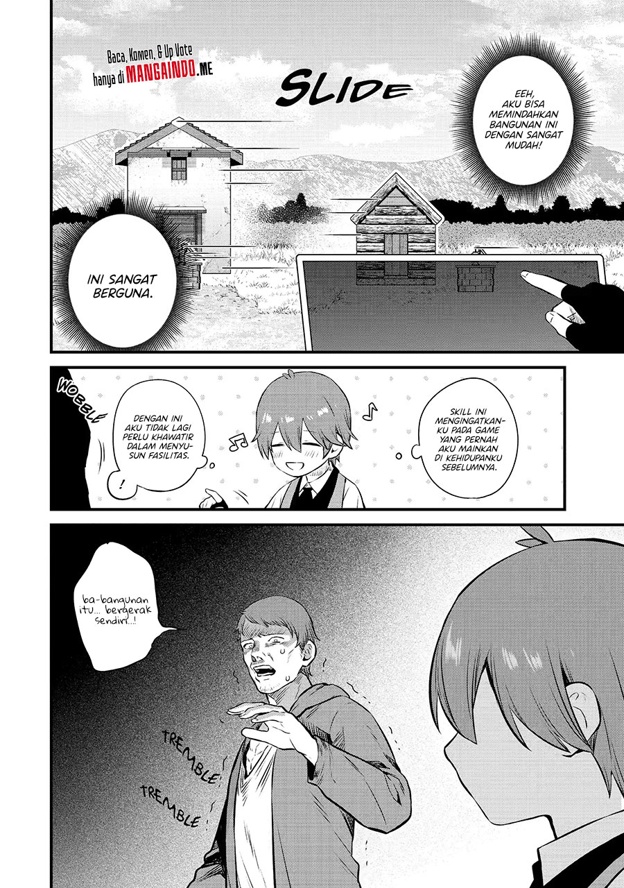 The Amazing Village Creator: Slow Living with the Village Building Cheat Skill Chapter 06 Gambar 3