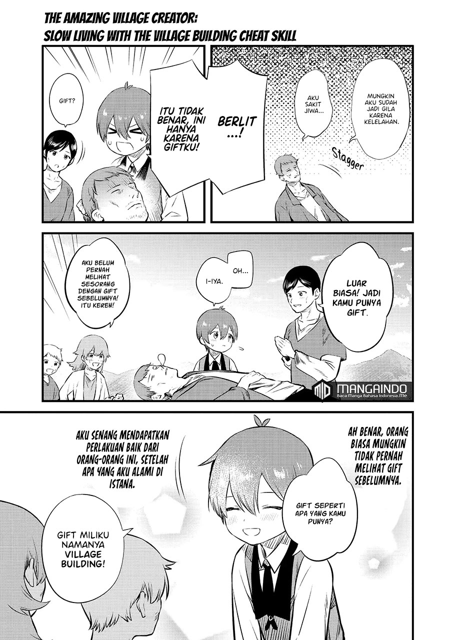 The Amazing Village Creator: Slow Living with the Village Building Cheat Skill Chapter 06 Gambar 4