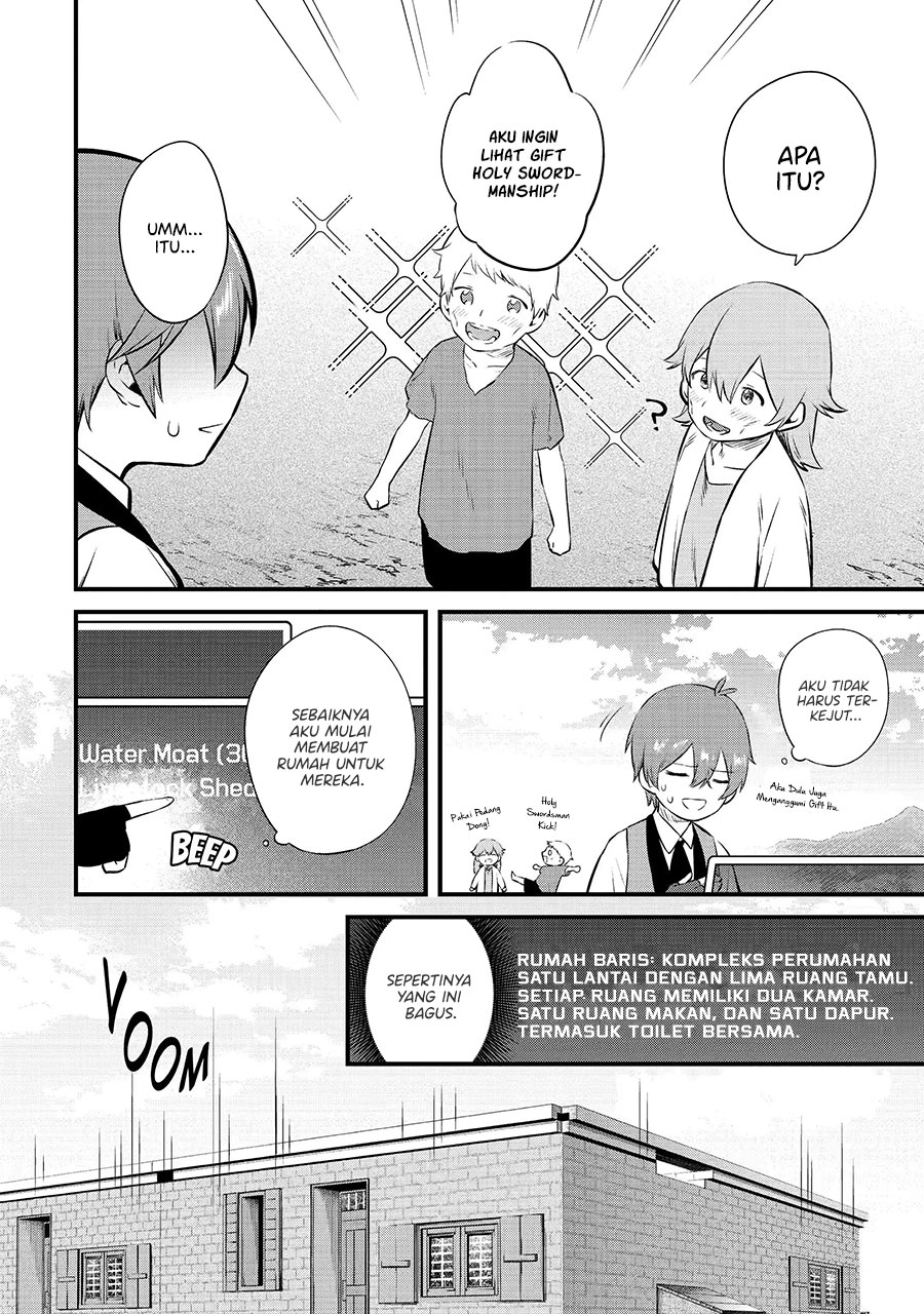 The Amazing Village Creator: Slow Living with the Village Building Cheat Skill Chapter 06 Gambar 5