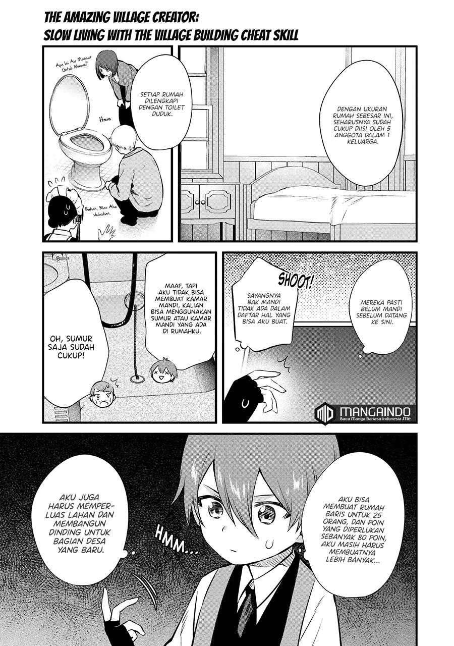 The Amazing Village Creator: Slow Living with the Village Building Cheat Skill Chapter 06 Gambar 6