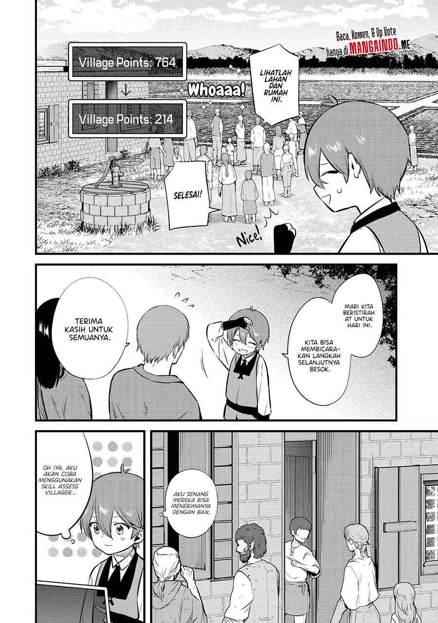 The Amazing Village Creator: Slow Living with the Village Building Cheat Skill Chapter 06 Gambar 7