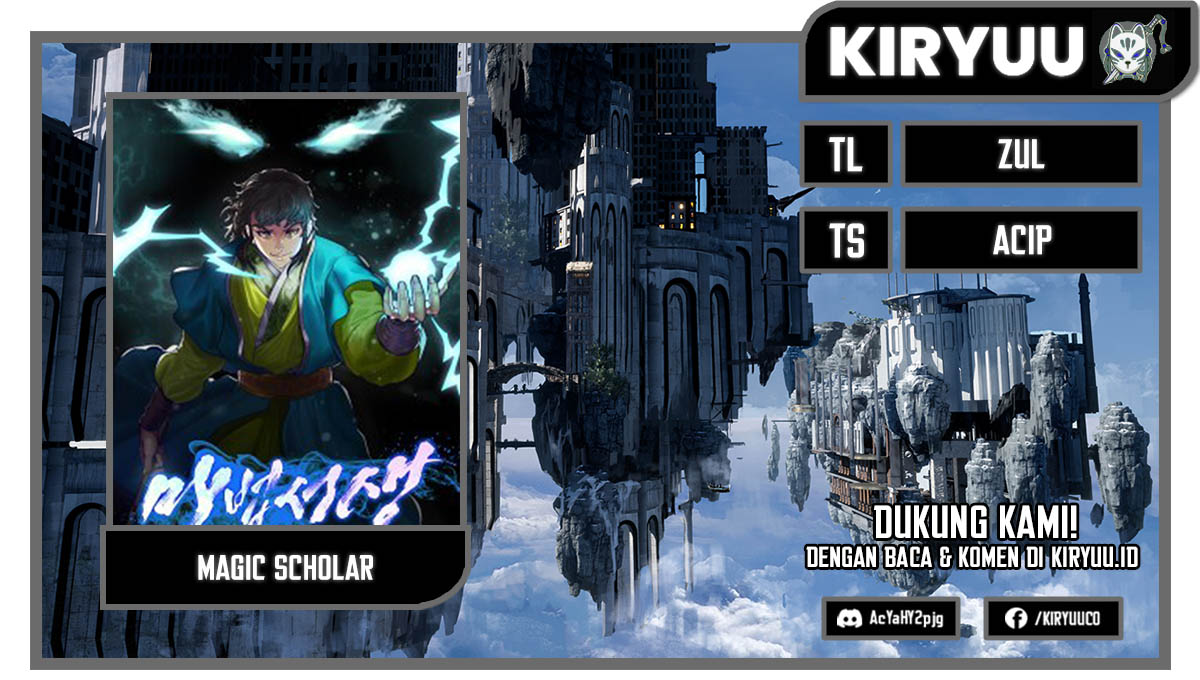 Baca Komik Magic Scholar Chapter 01 Gambar 1