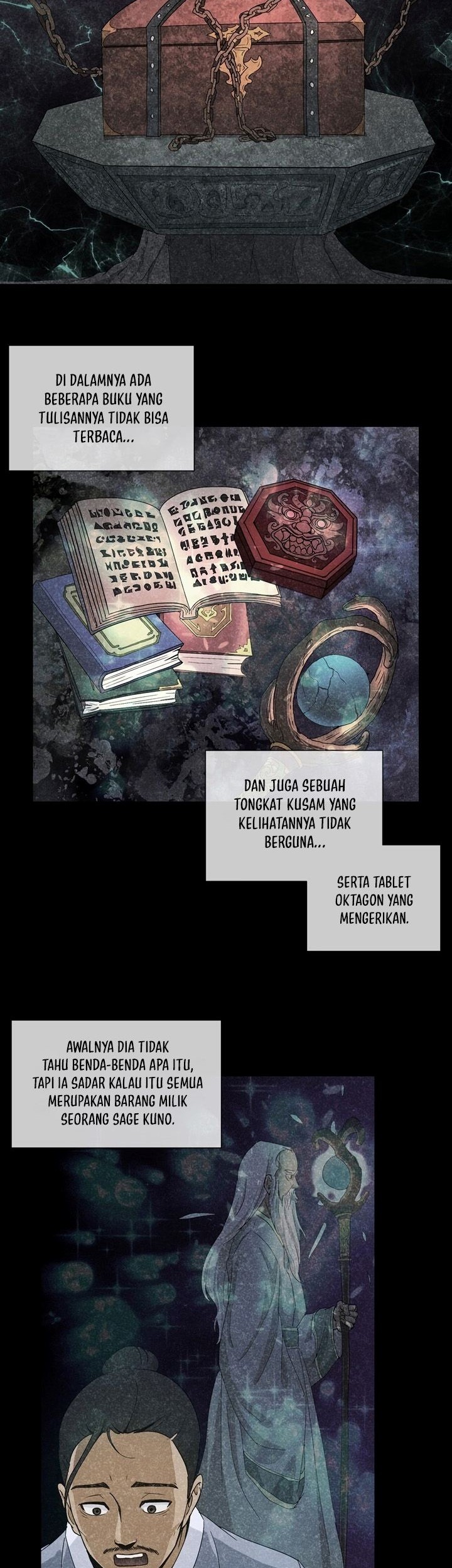 Magic Scholar Chapter 00.1 Gambar 12