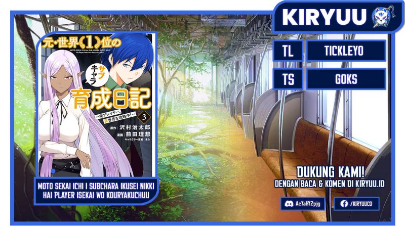 Baca Komik Moto Sekai Ichi’i Subchara Ikusei Nikki: Hai Player Isekai wo Kouryakuchuu! Chapter 41 Gambar 1