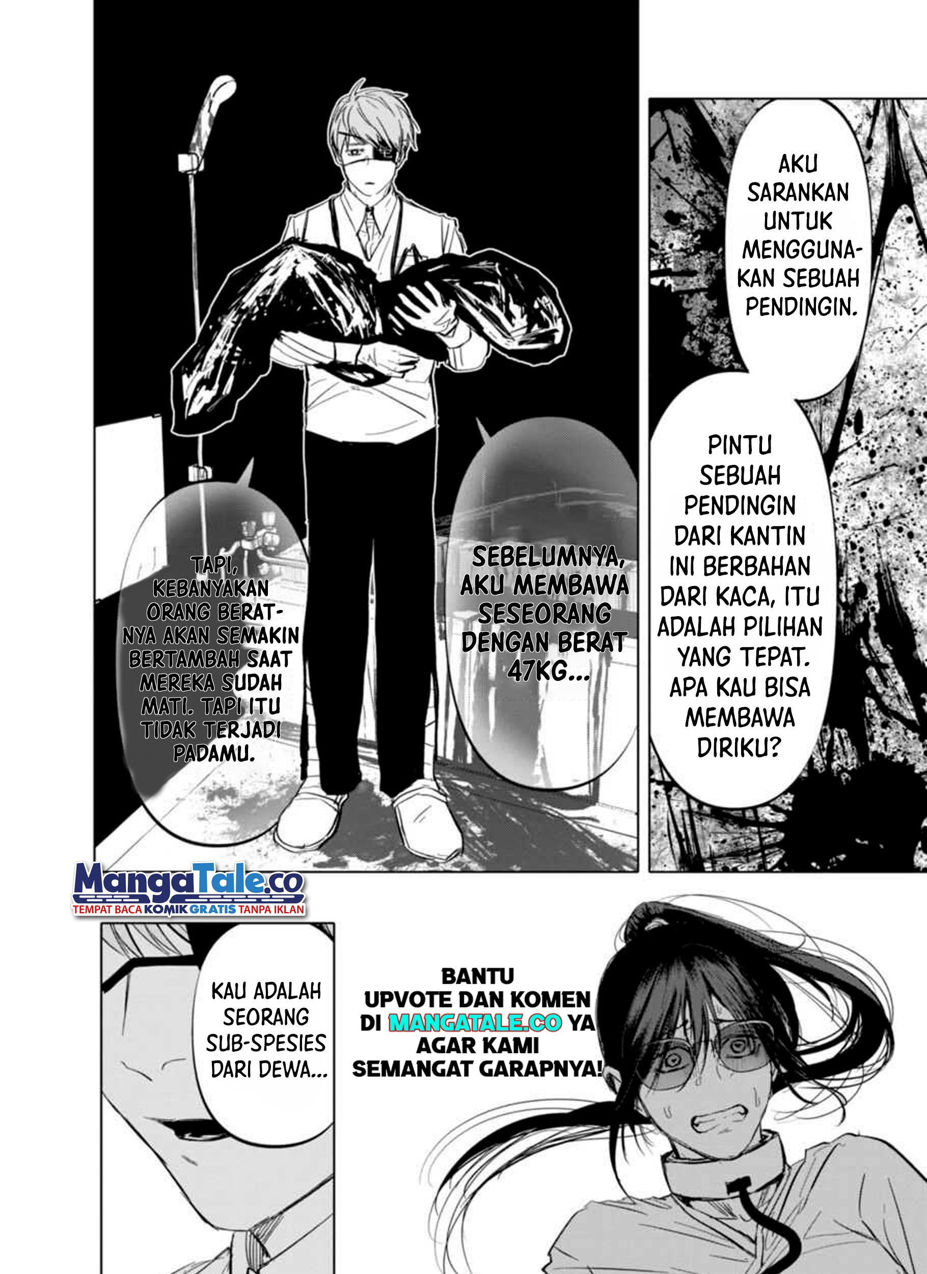 After God Chapter 03 Gambar 19