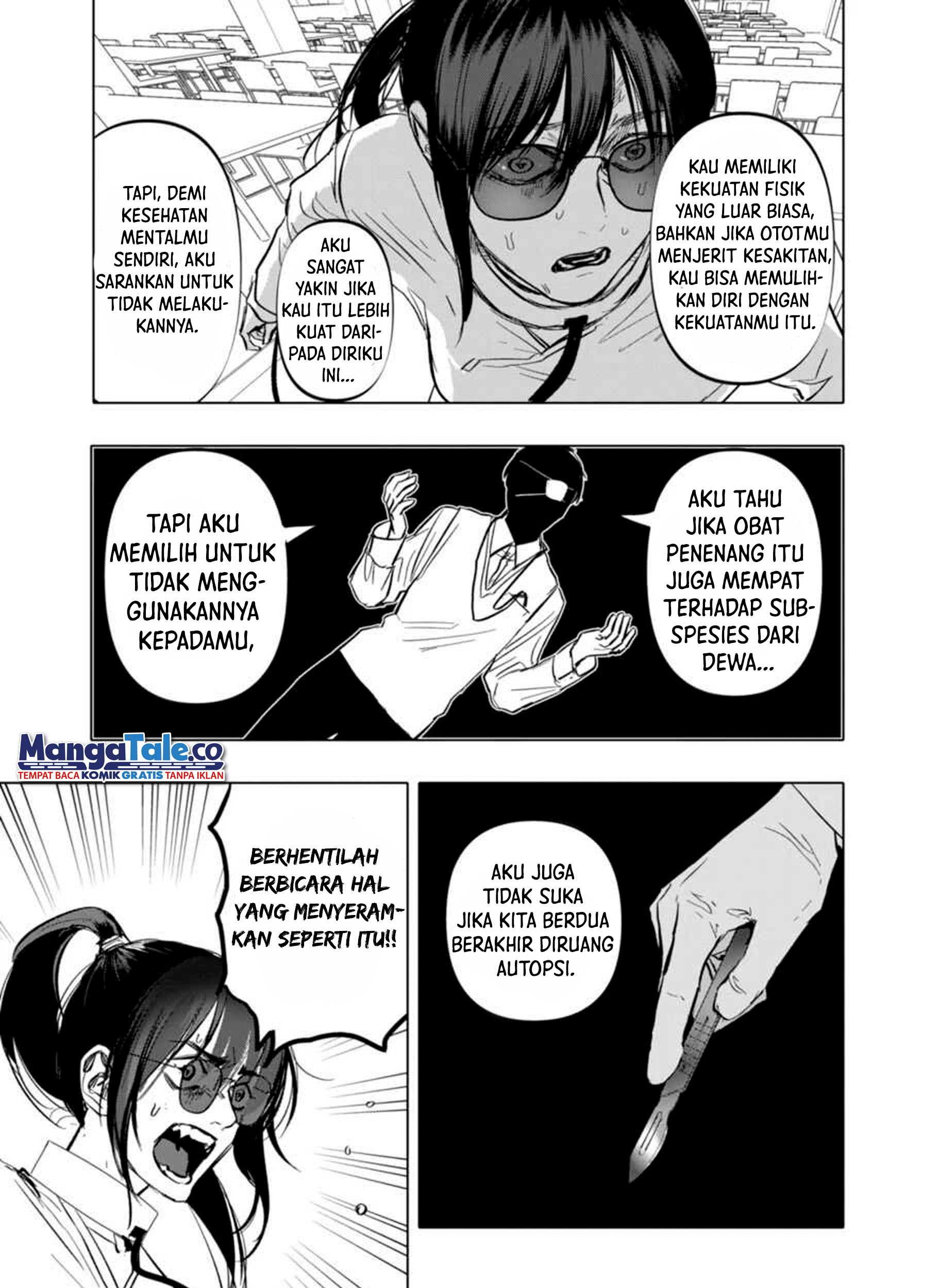 After God Chapter 03 Gambar 21