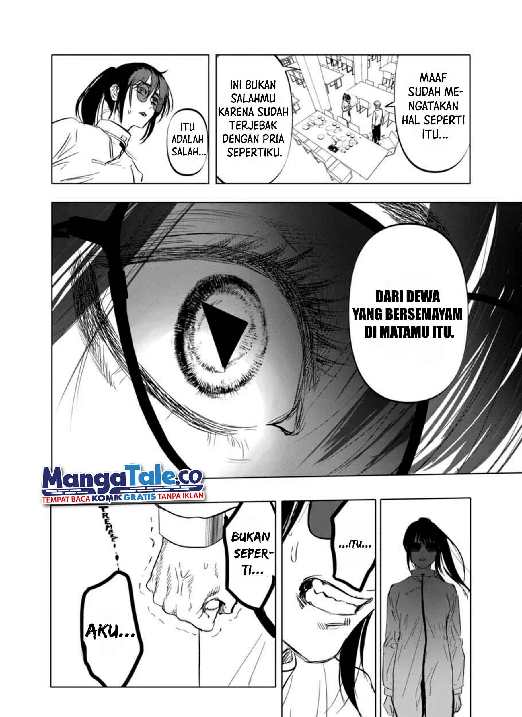 After God Chapter 03 Gambar 23