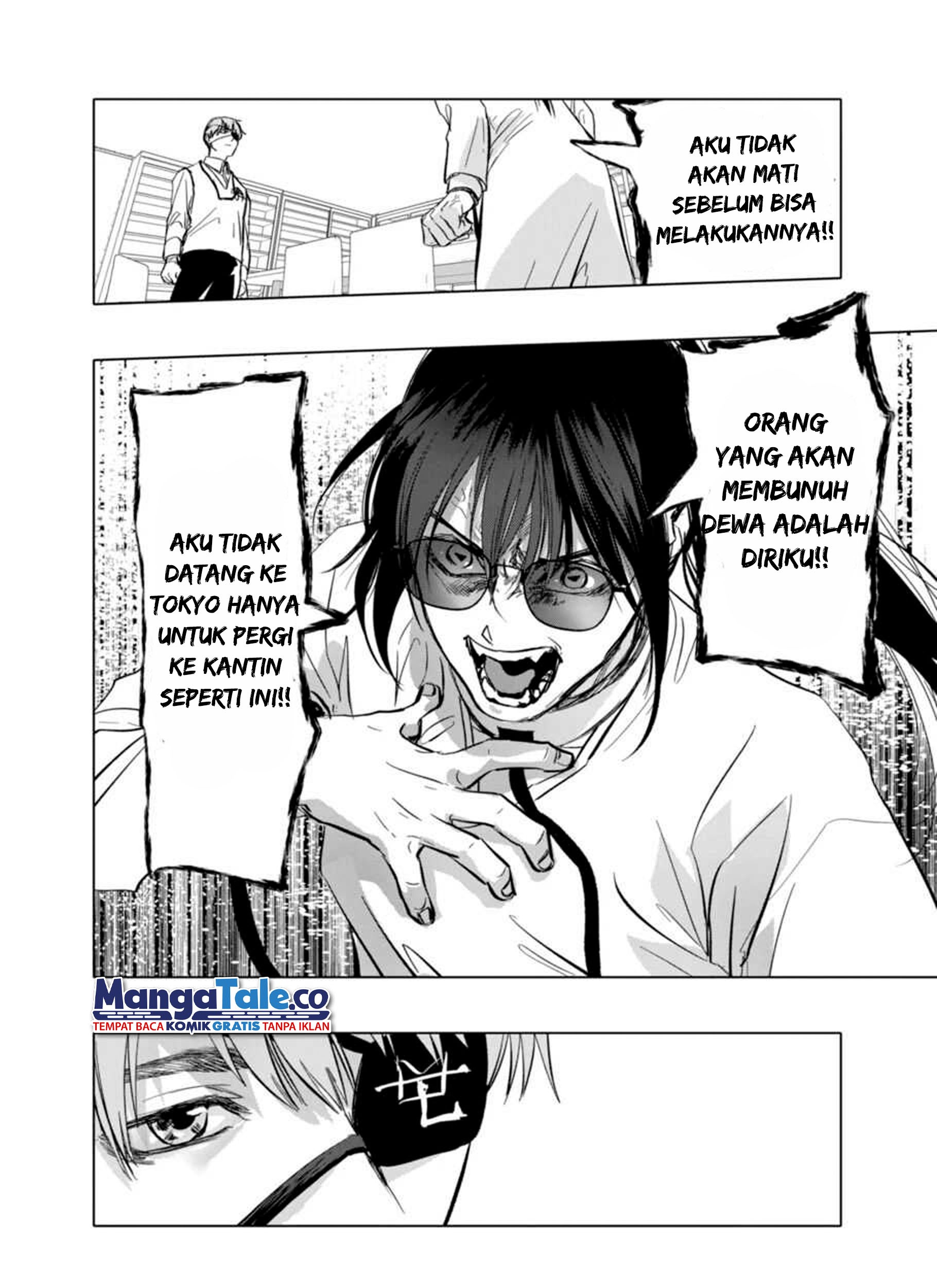 After God Chapter 03 Gambar 27