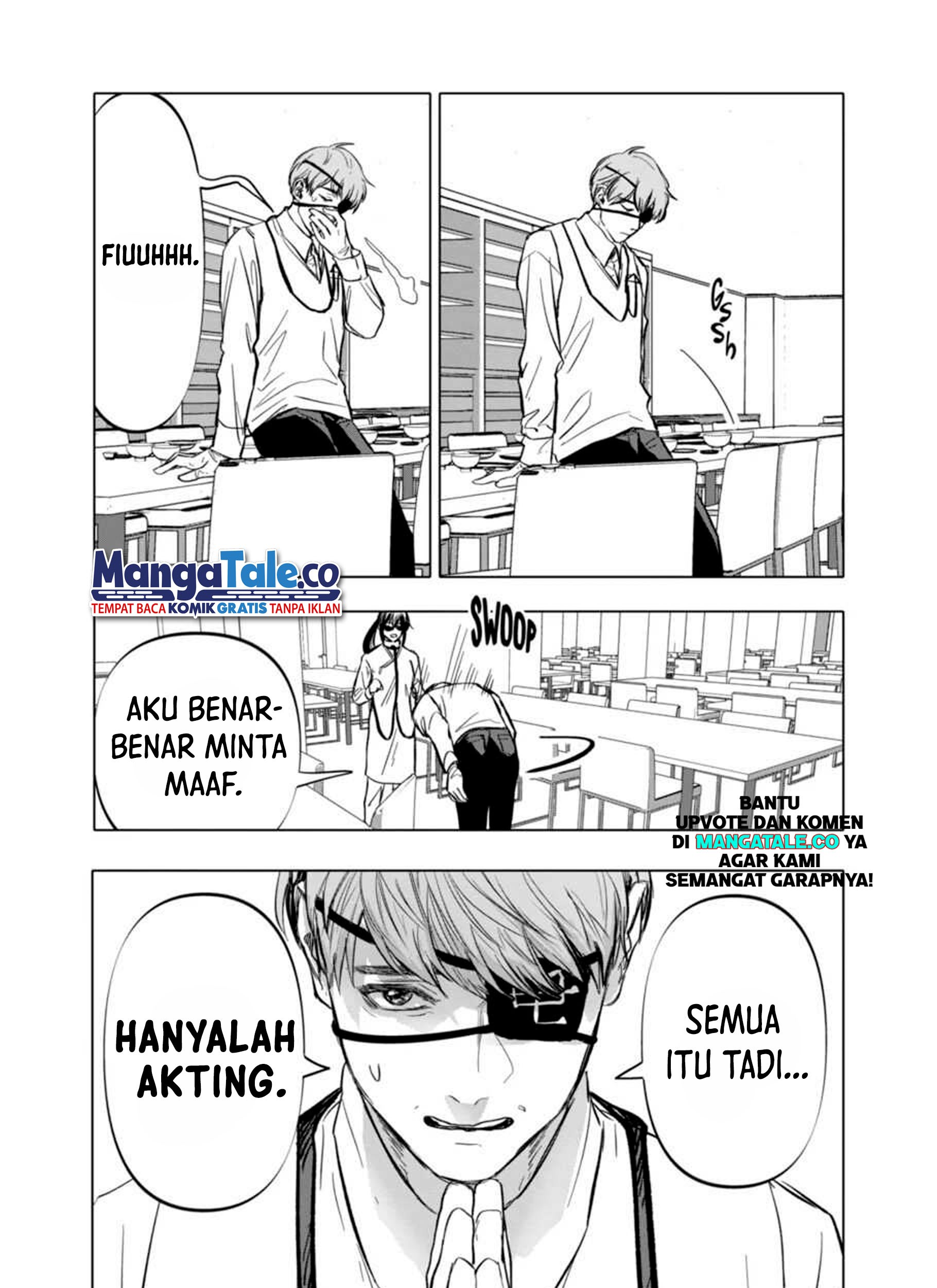 After God Chapter 03 Gambar 29