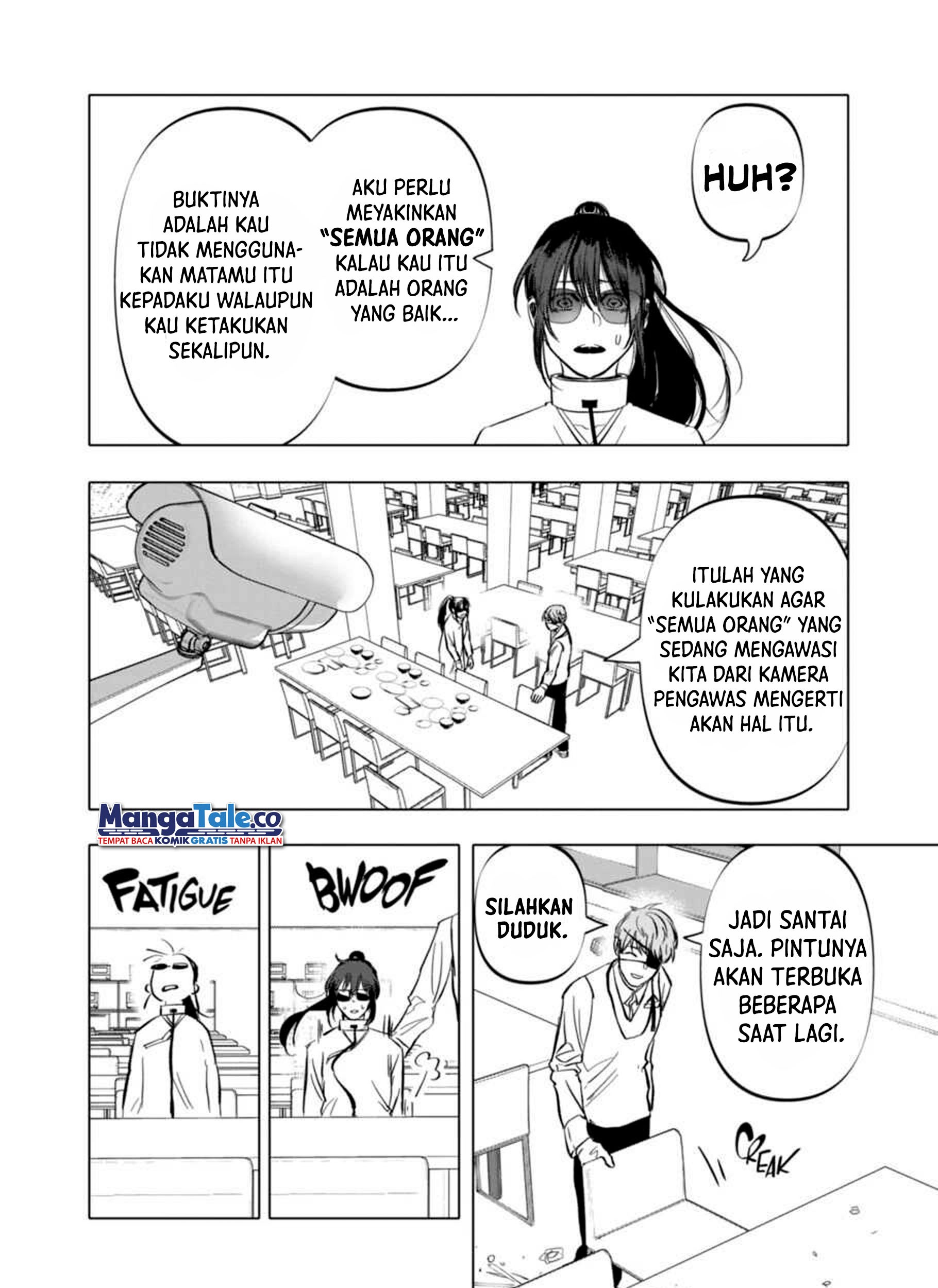 After God Chapter 03 Gambar 31