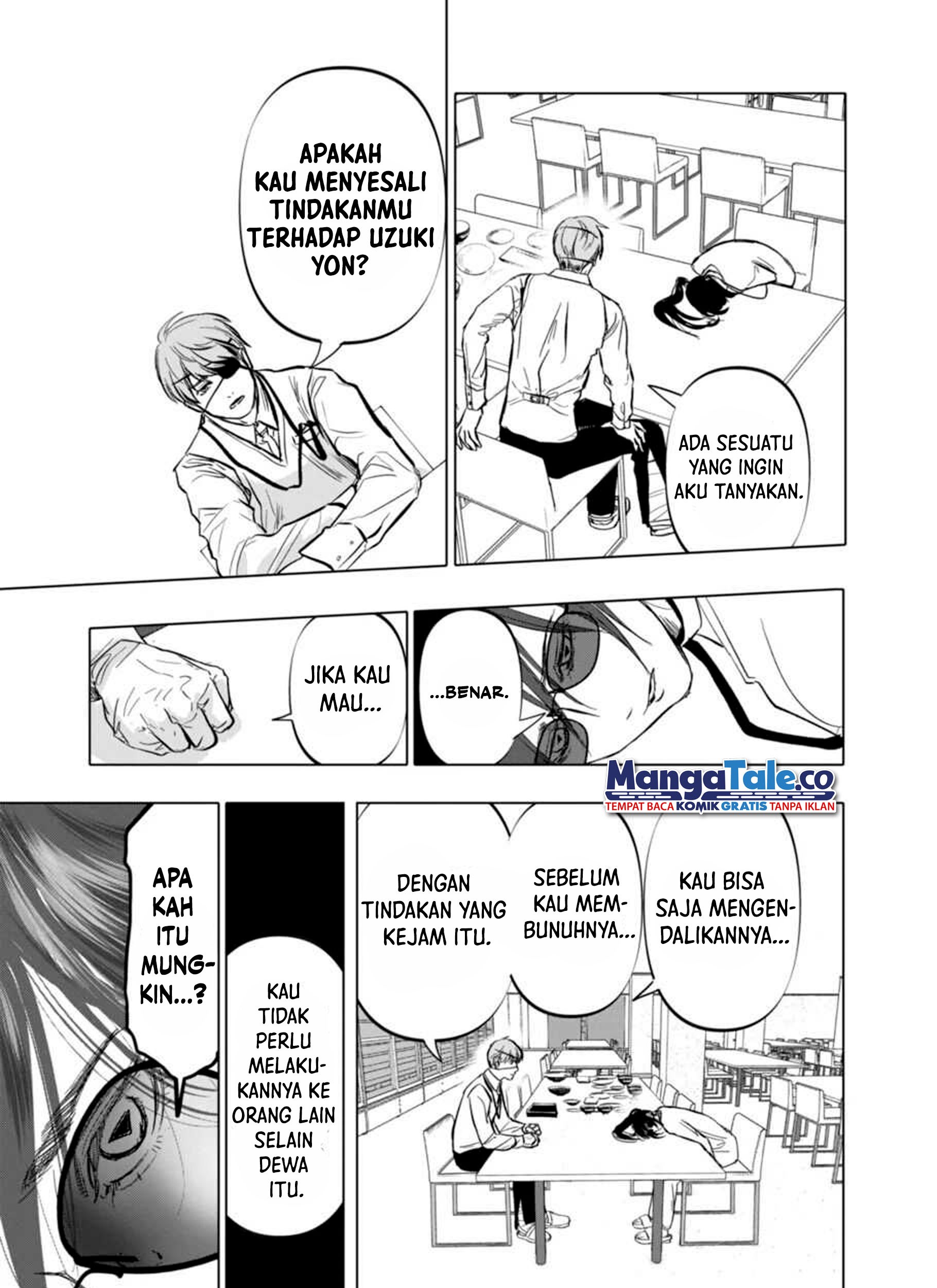 After God Chapter 03 Gambar 33