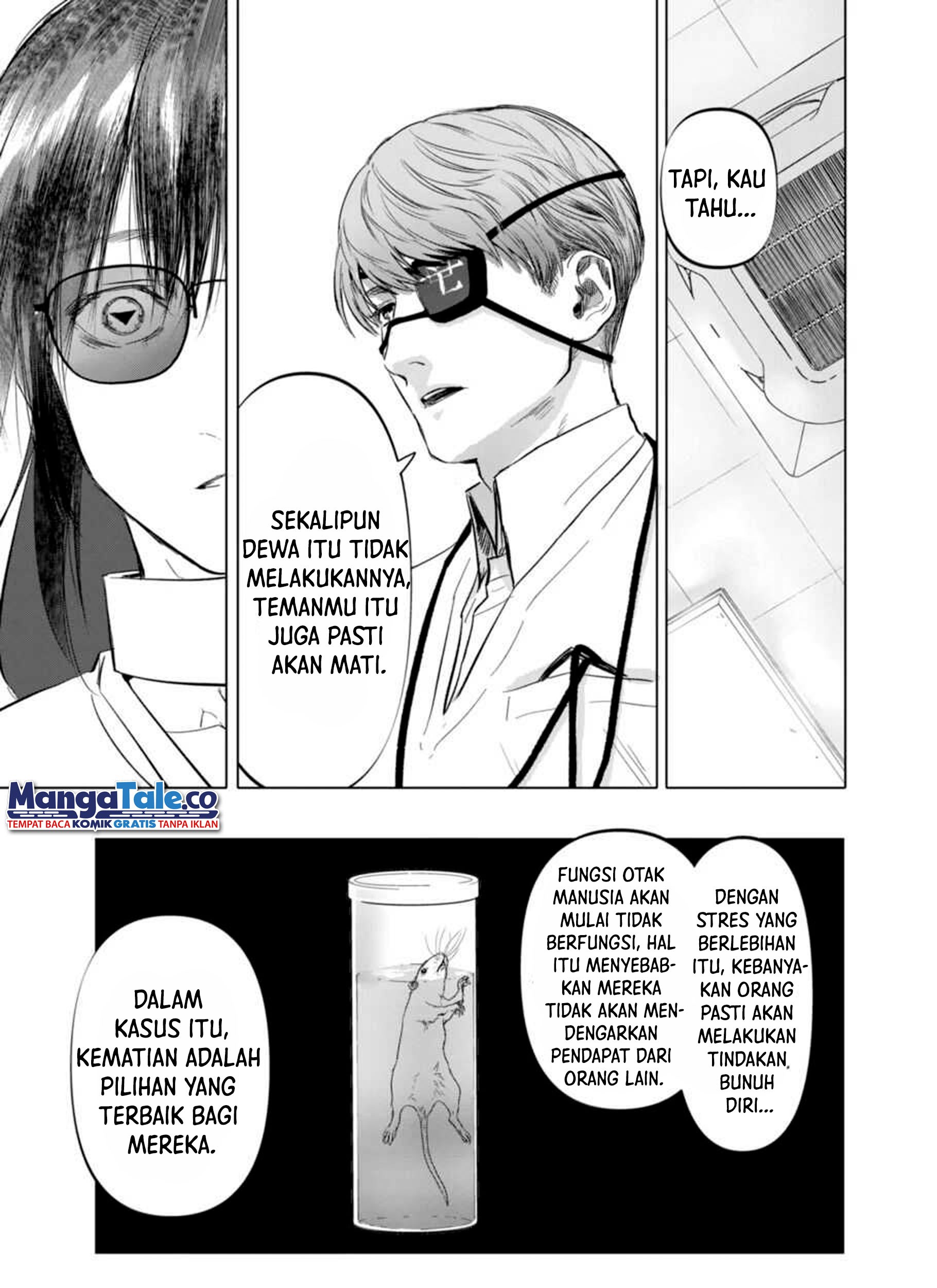 After God Chapter 03 Gambar 37