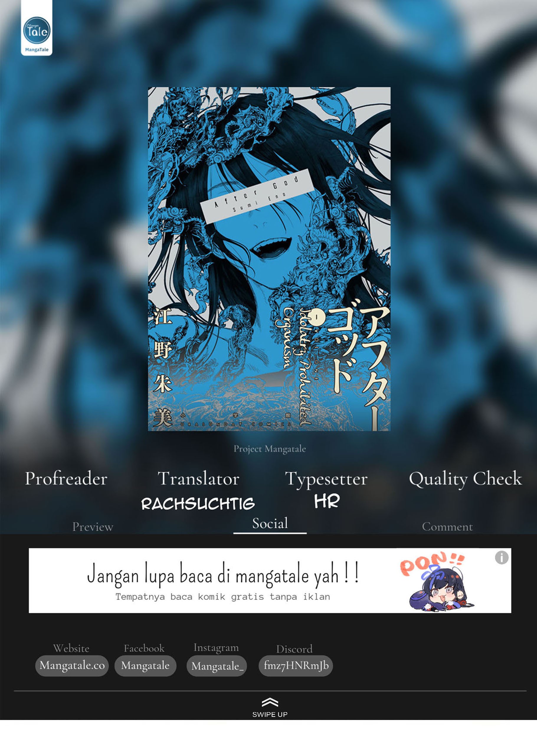 Baca Komik After God Chapter 03 Gambar 1