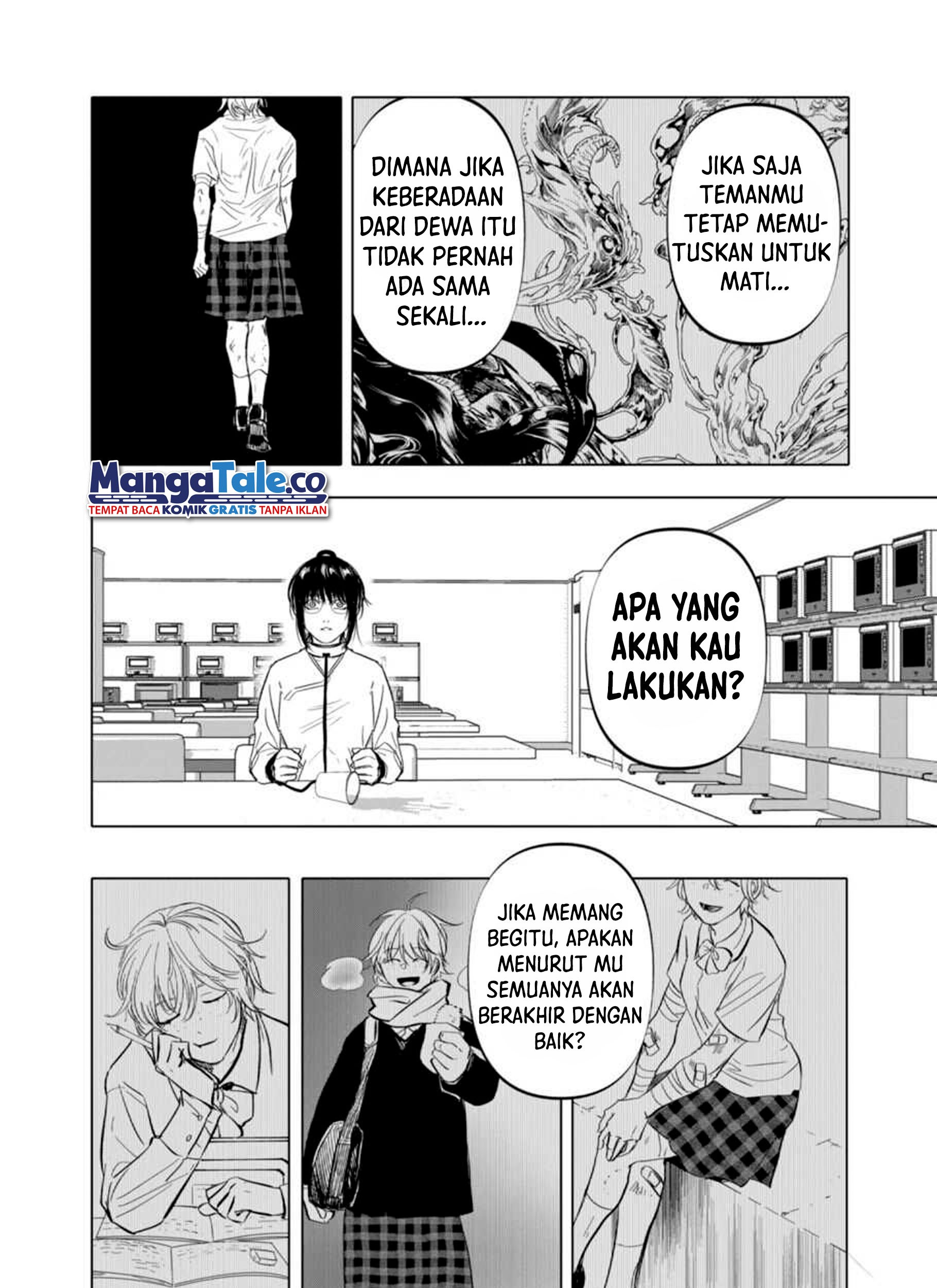 After God Chapter 03 Gambar 39