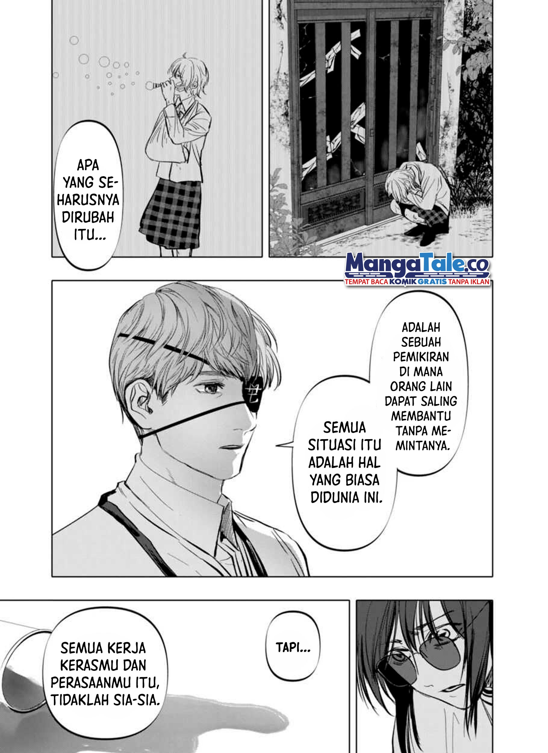 After God Chapter 03 Gambar 41