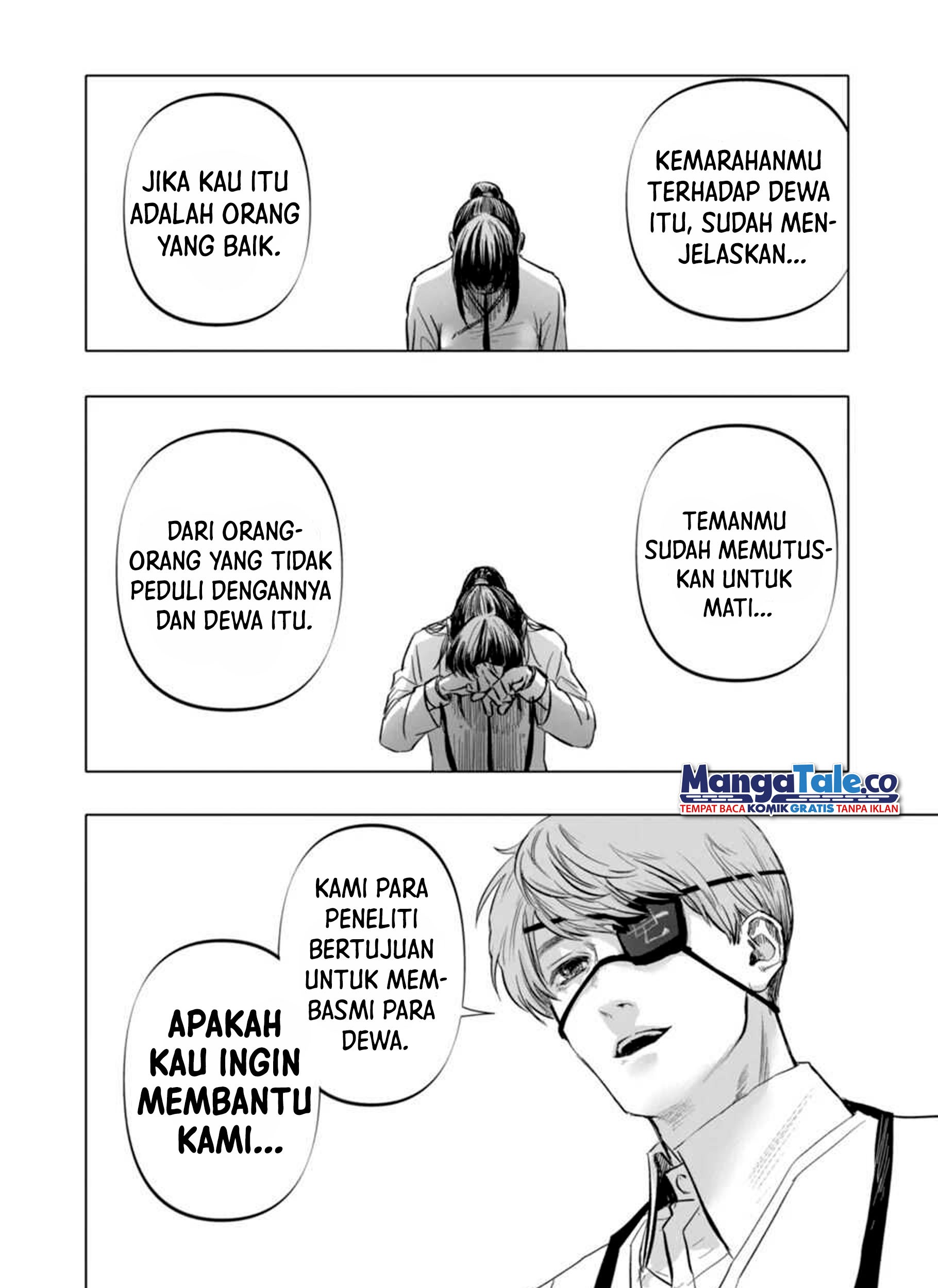 After God Chapter 03 Gambar 43