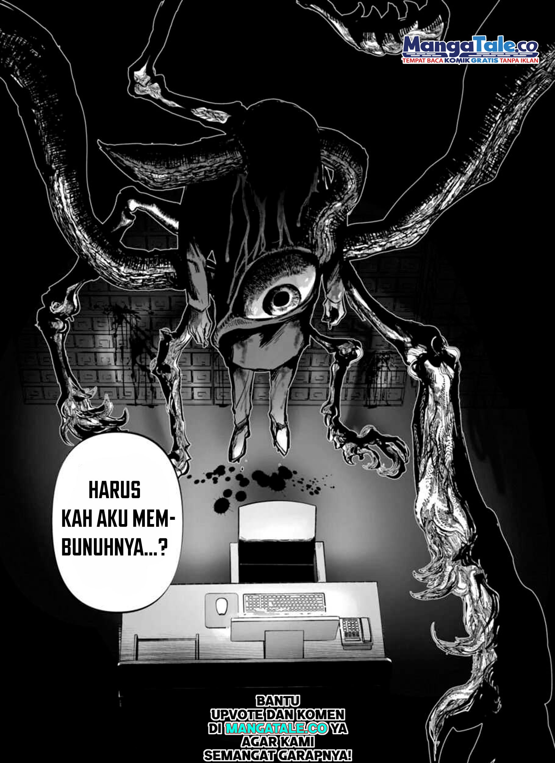 After God Chapter 03 Gambar 49