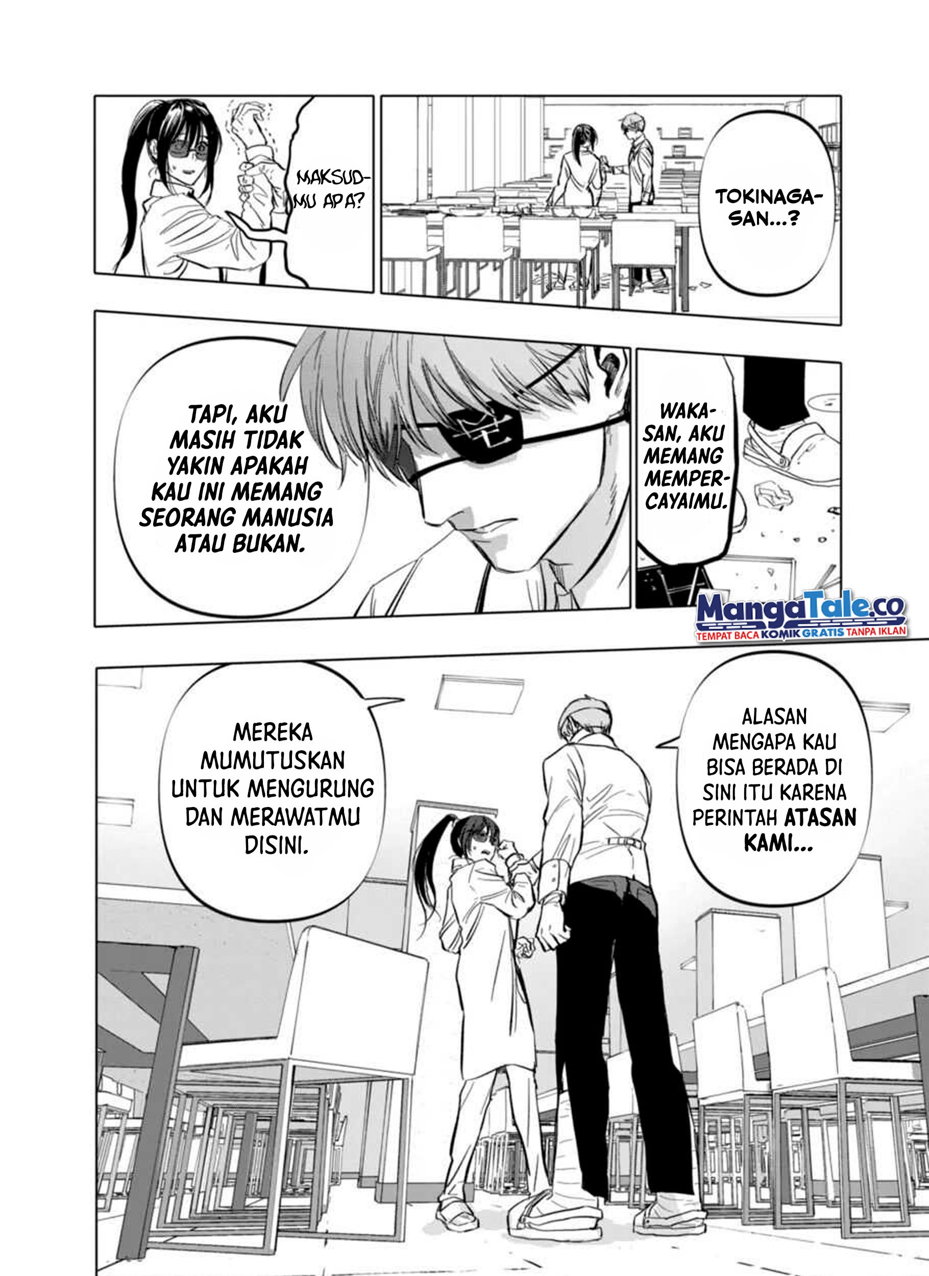 After God Chapter 03 Gambar 3