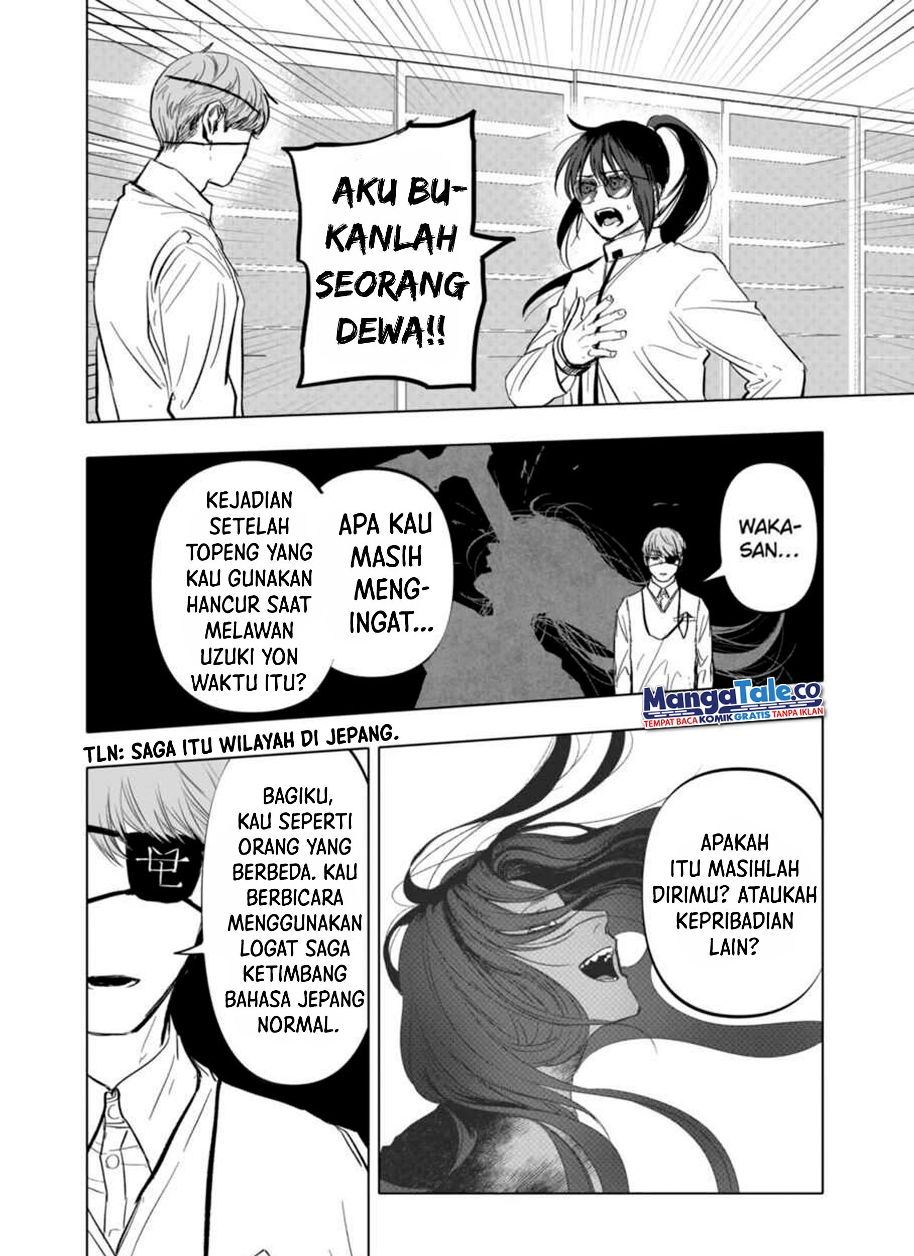 After God Chapter 03 Gambar 7